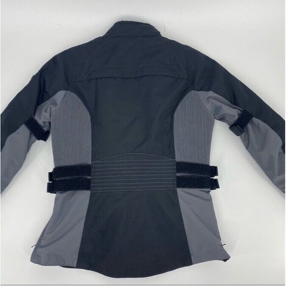 Triumph Motorcycle Mia Jacket Touring Waterproof Breathable NO KNOX Protectr XXS - Picture 3 of 13